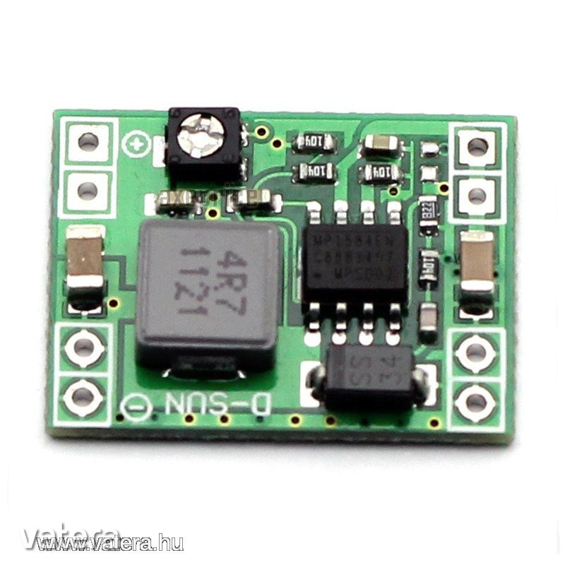 Mini DC Step down converter állítható kimenet 3A