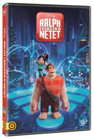 Ralph lezúzza a netet DVD /Disney/