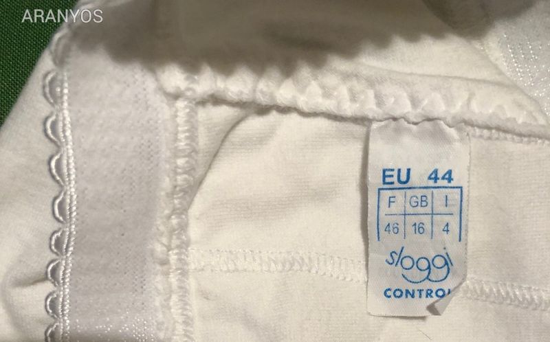 SLOGGI fehér női alsó/ bugyi (44)