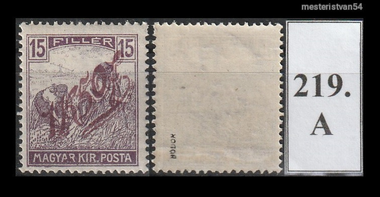 1919 Temesvár II. Szerb megszállás A-219