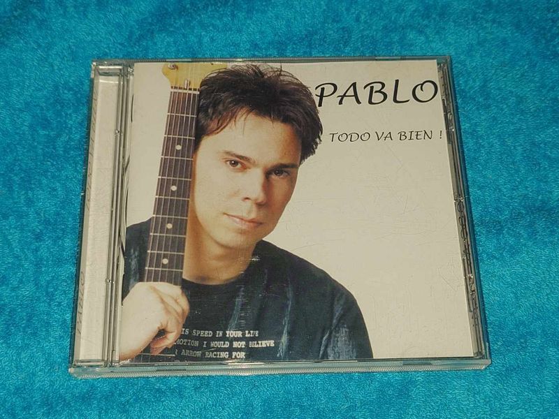 Pablo &ndash; Todo Va Bien! CD