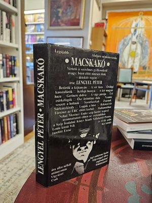 Lengyel Péter: Macskakő - DEDIKÁLT