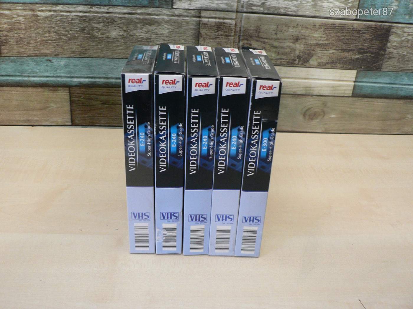 5db Real Quality Chrome VHS kazetta