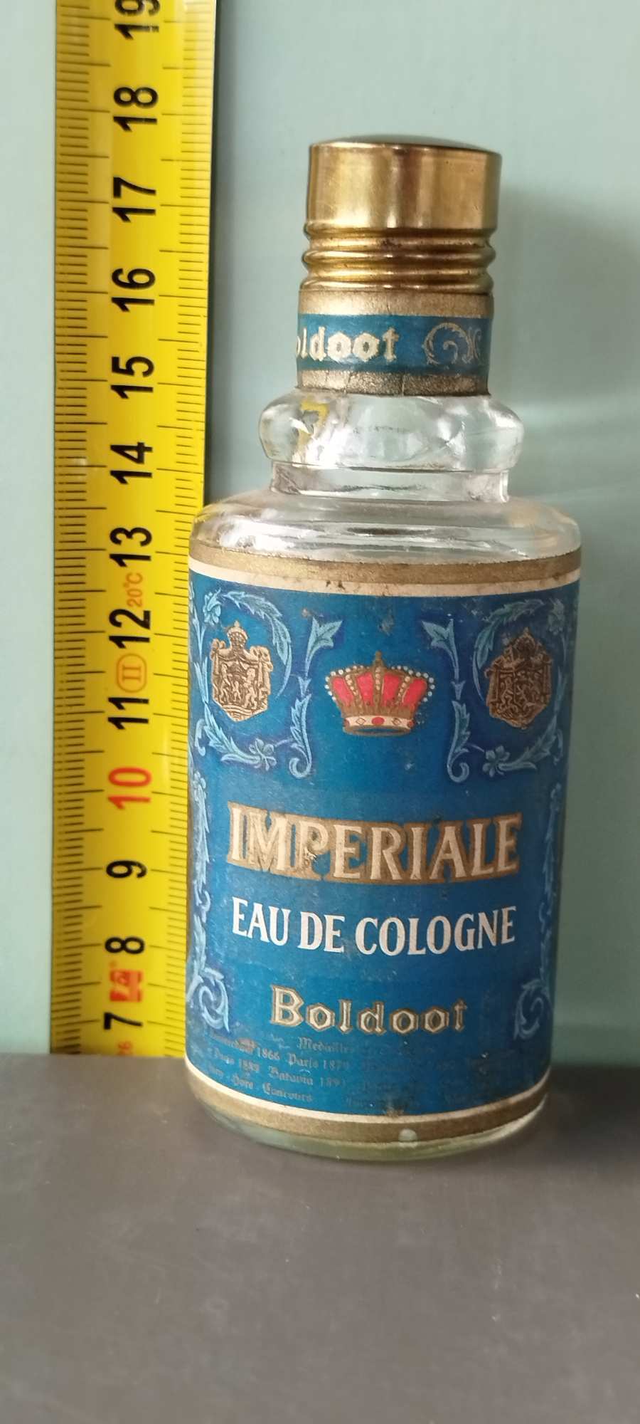 Régi Boldoot Eau De Cologne Iperiale