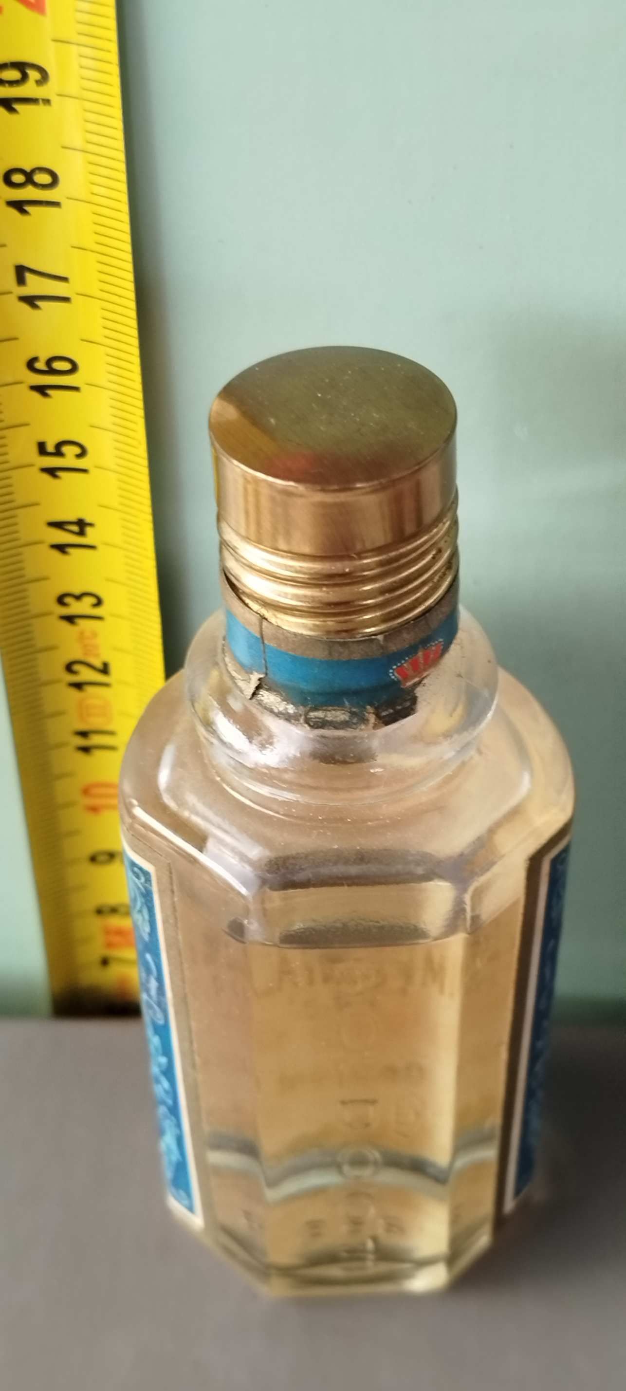 Régi Boldoot Eau De Cologne Iperiale