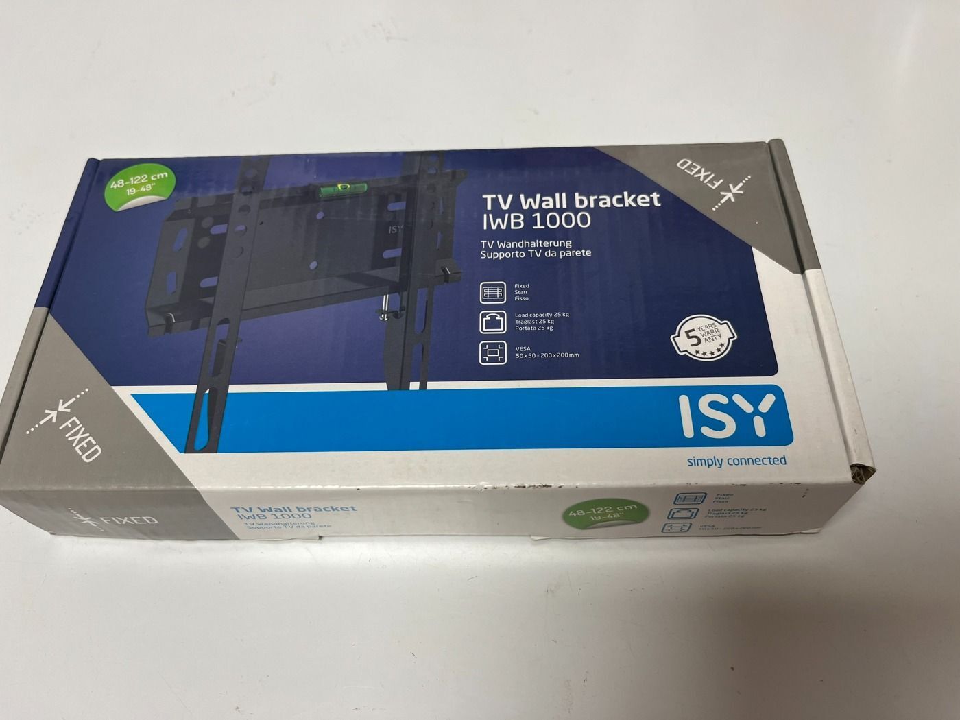 TV tartó konzol