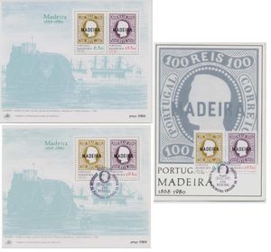 1980 - Madeira - emlékívek