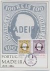 1980 - Madeira - emlékívek