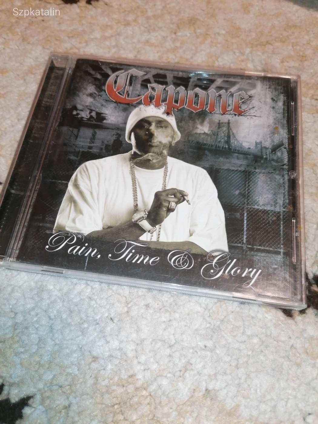 CD - Capone - Pain, time & glory