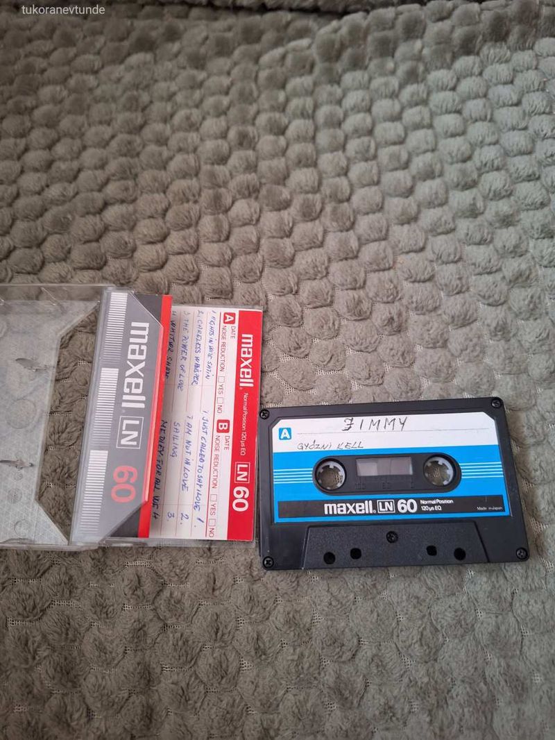 Maxell LN 60 kazetta