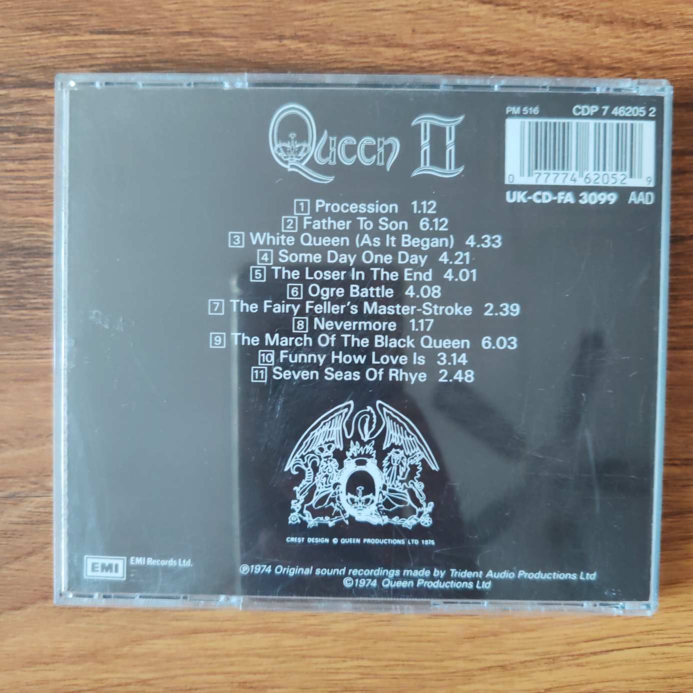 Queen II CDP 7 46205 2