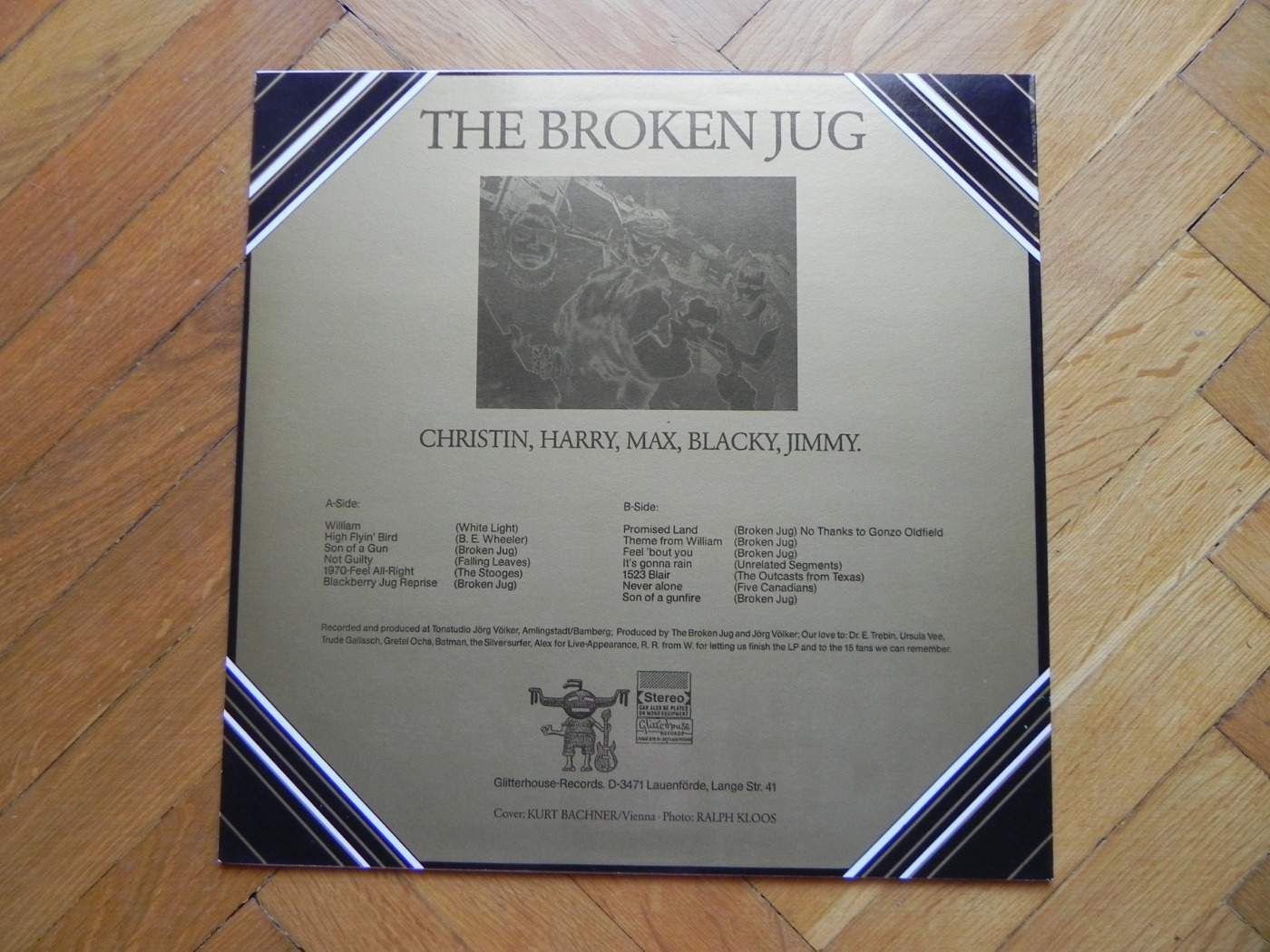 The Broken Jug &ndash; William LP