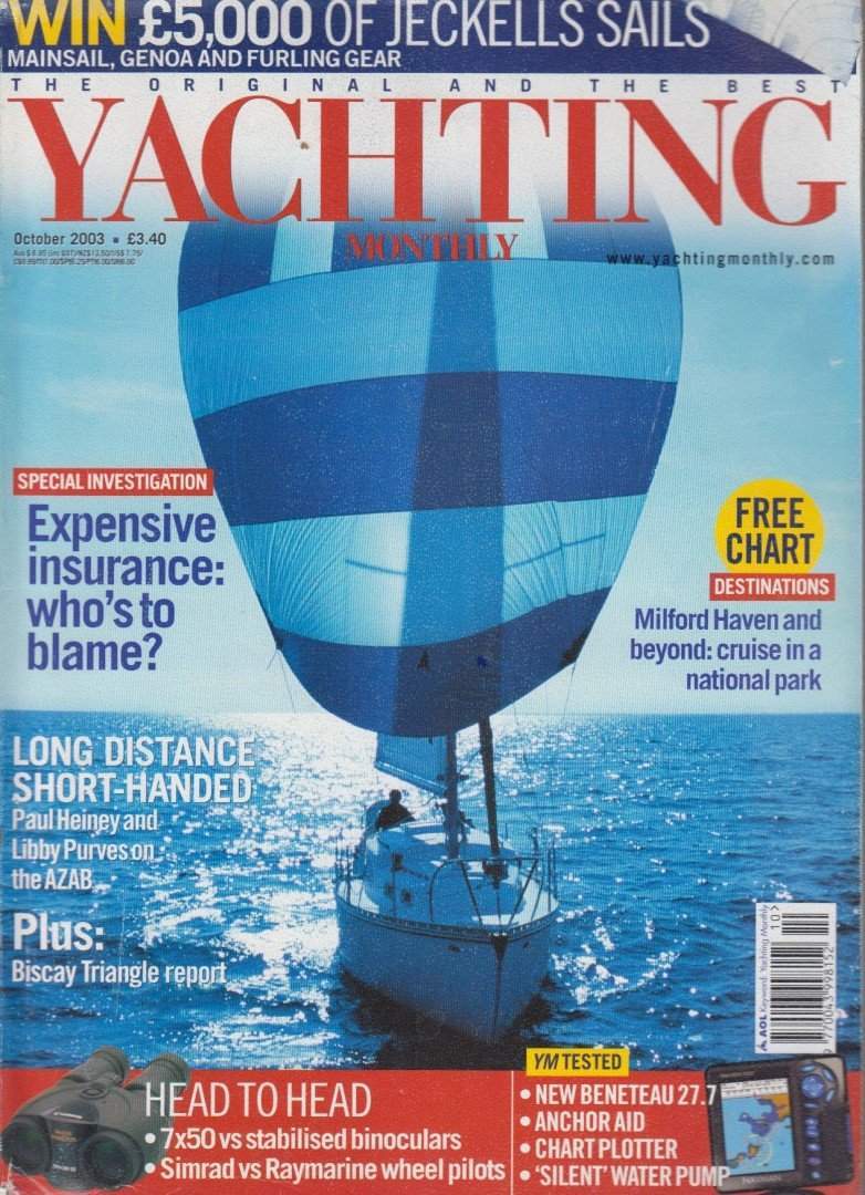 Yachting Monthly 2003. October