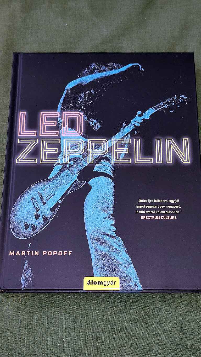 Led Zeppelin - ÚJ KÖNYV