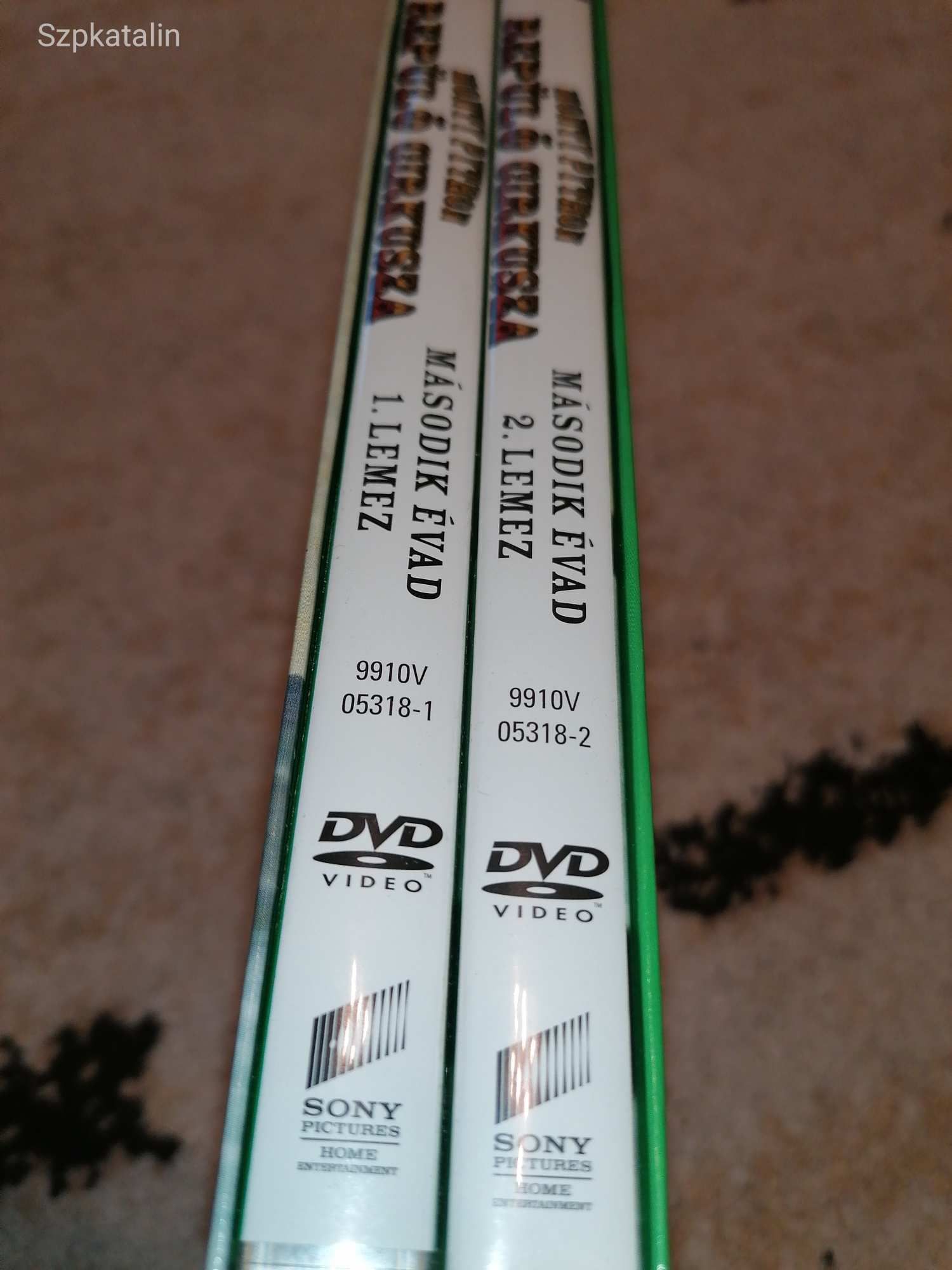 DVD - Monty Python Repülő Cirkusza 2. évad