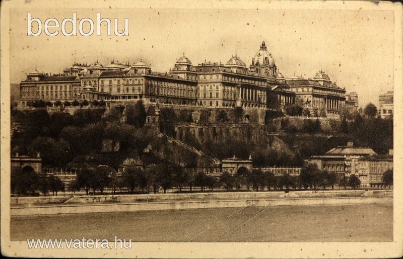 Budapest, királyi vár.