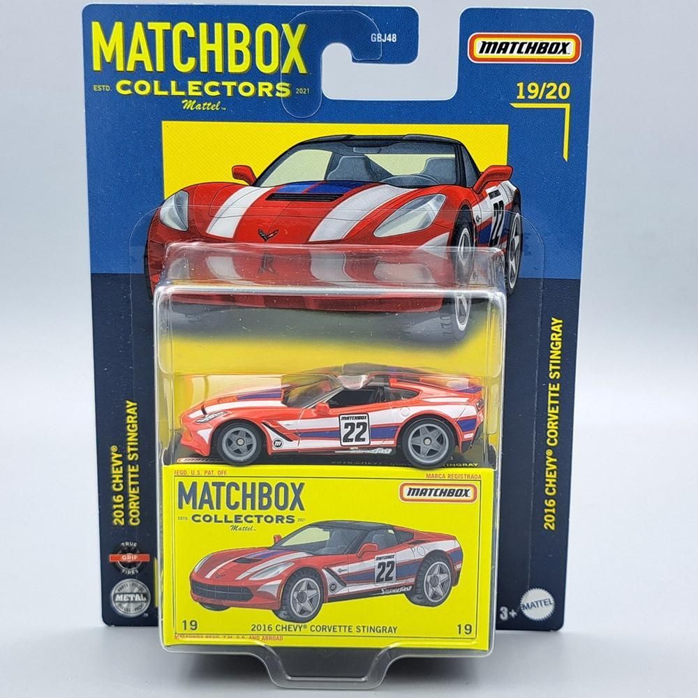 Corvette Sting Ray Matchbox Collectors