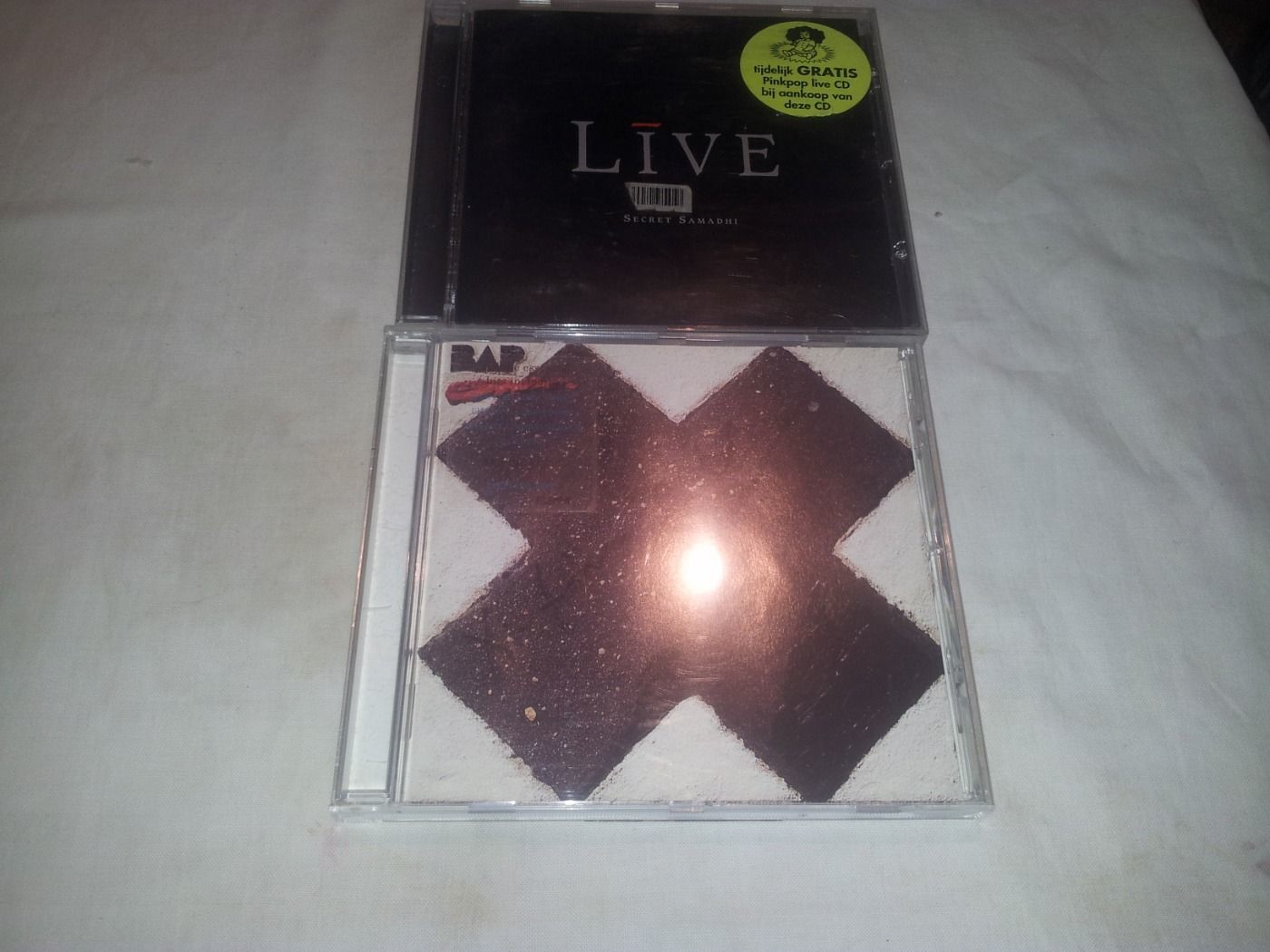 2 db CD Live + BAP