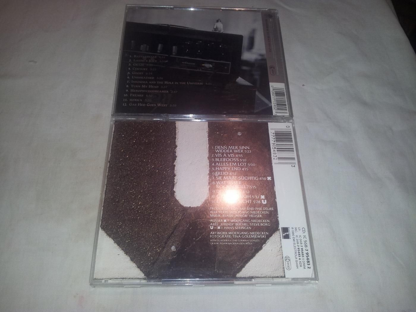 2 db CD Live + BAP