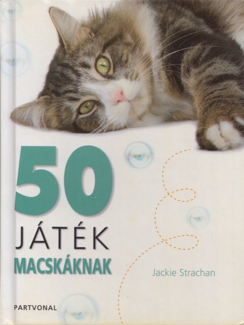 50 játék macskáknak