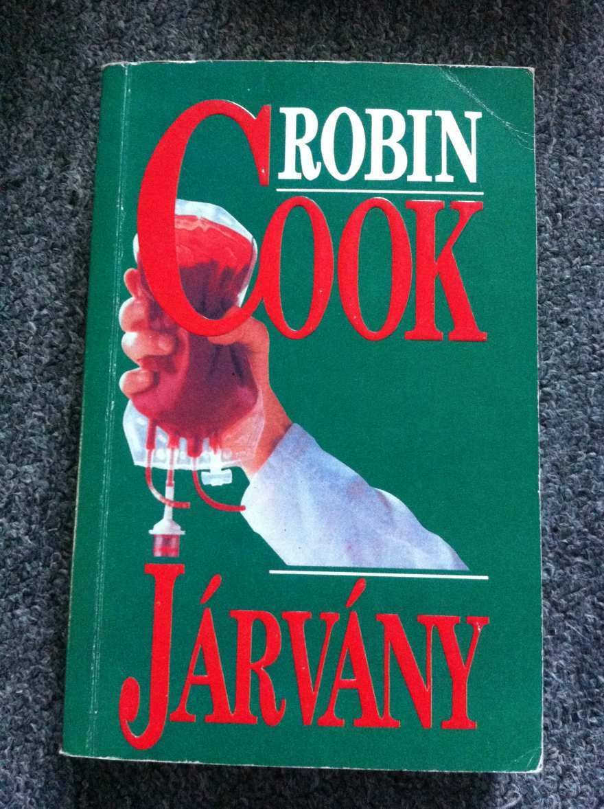 Robin Cook: Járvány 1FT! - Vatera.hu