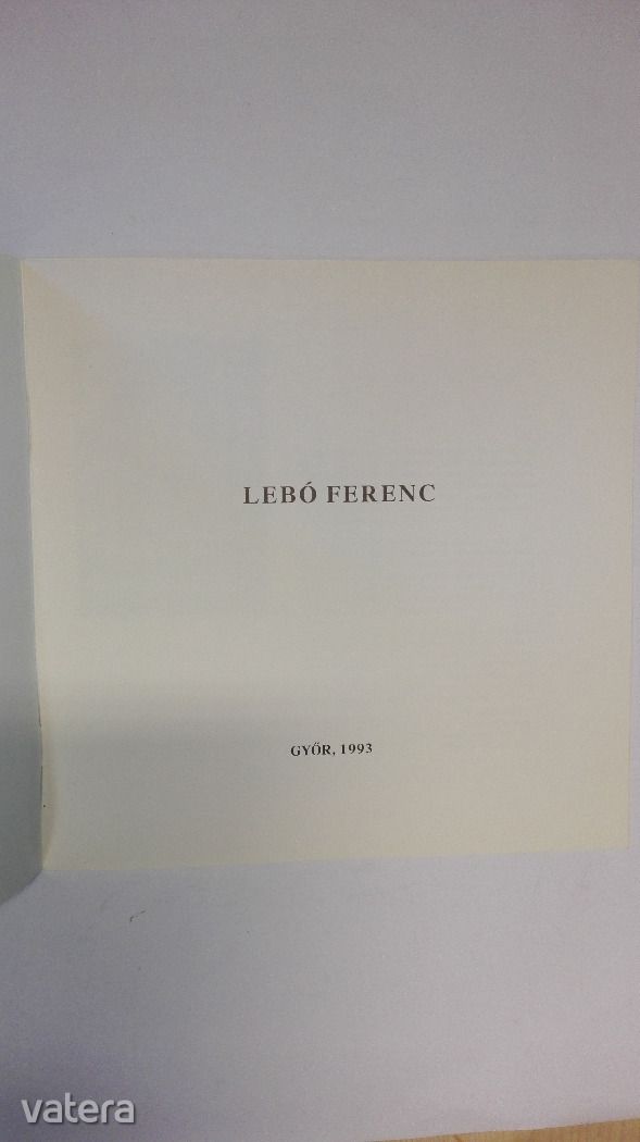 Lebó Ferenc (*06)
