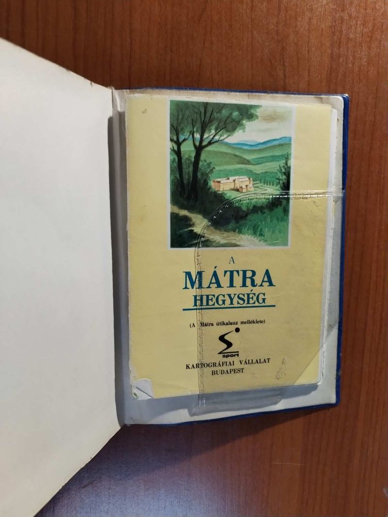 Mátra útikalauz (*511)