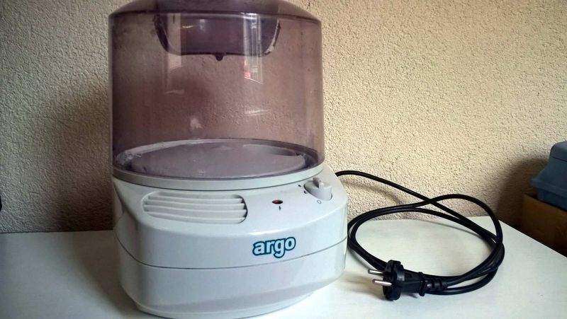 Argo, levegő párásító