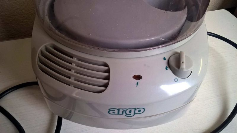 Argo, levegő párásító