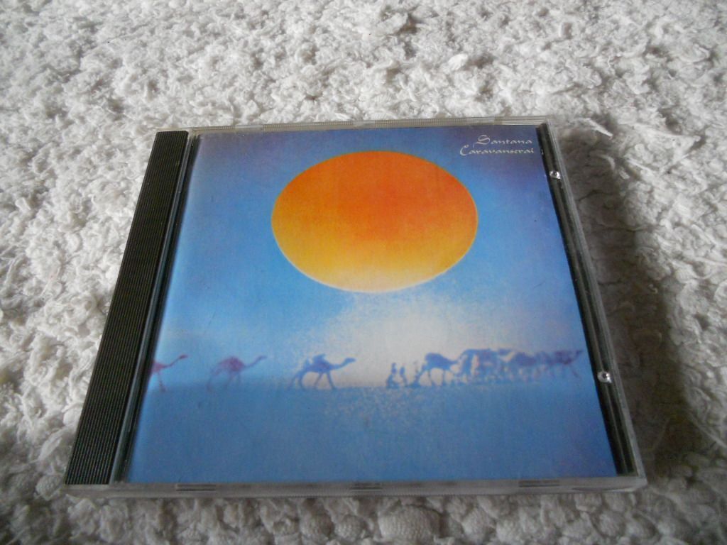 SANTANA : Caravanserai  CD