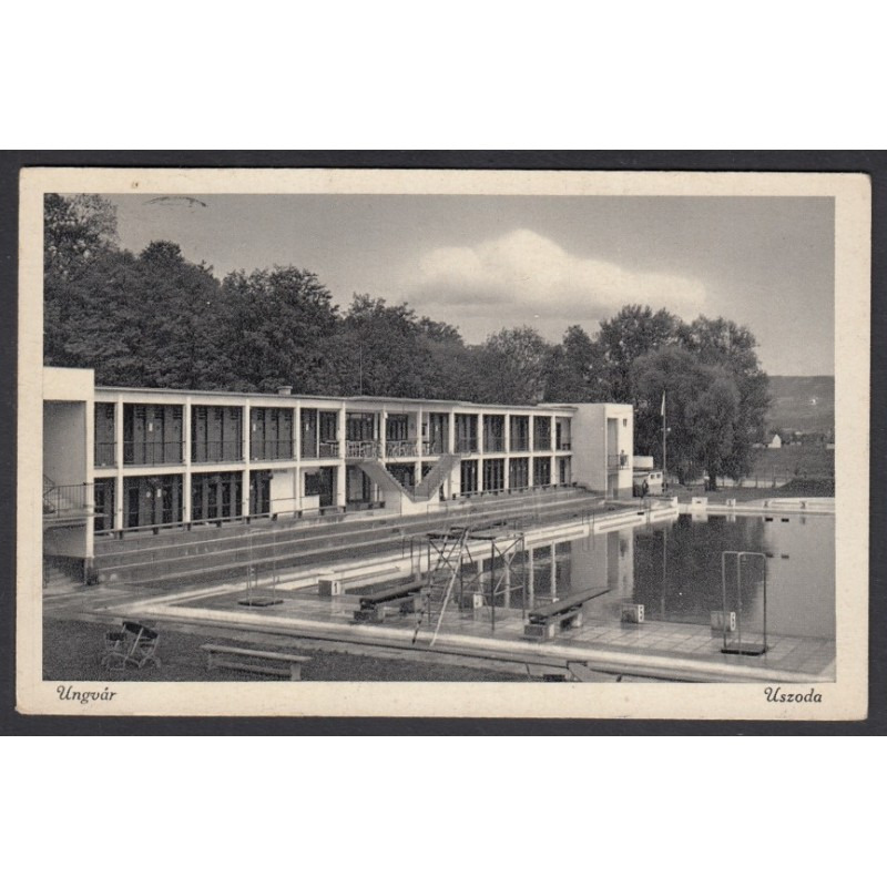 Kárpátalja, Ungvár - Uszoda 1941