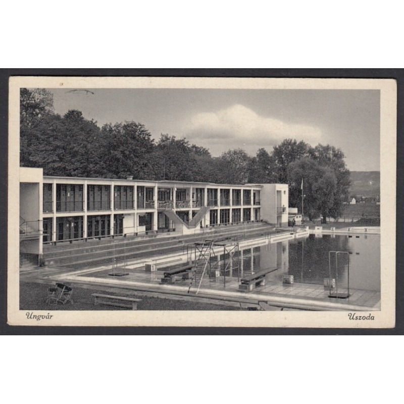 Kárpátalja, Ungvár - Uszoda 1941