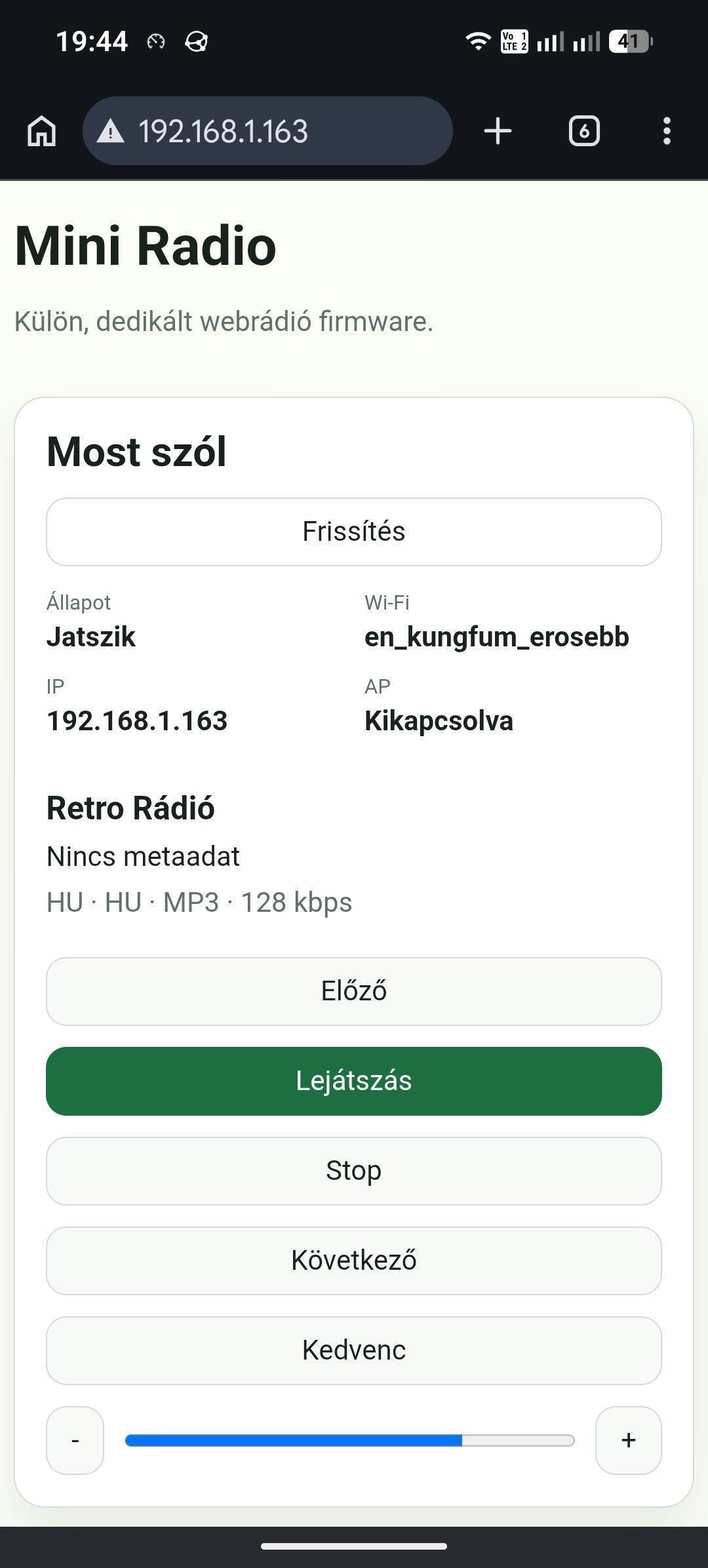 Internet rádió