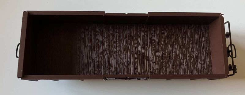 Kleinmodellbahn H0 DSB nyitott kocsi
