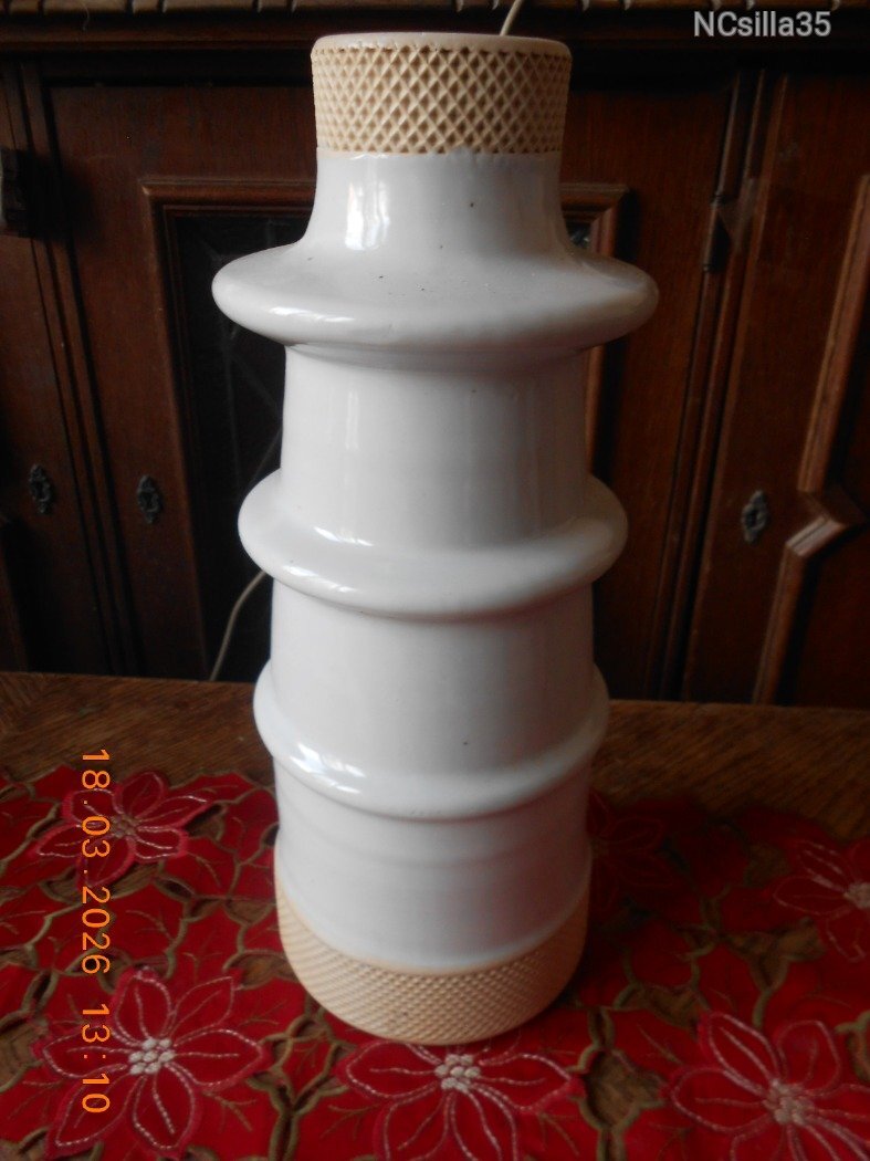 Zsolnay szigetelő, 34 cm