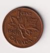 Kanada bronz 1 Cent 1980