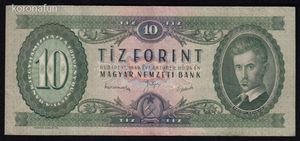 10 forint 1949 (VF-)