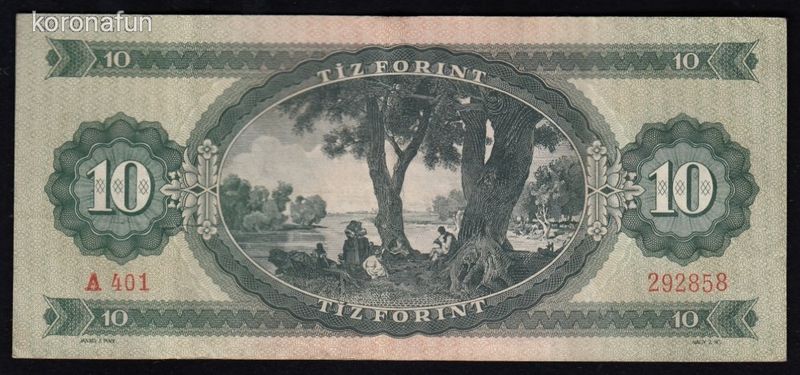 10 forint 1949 (VF-)