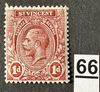 1913 ST VINCENT POSTATISZTA BÉLYEG*