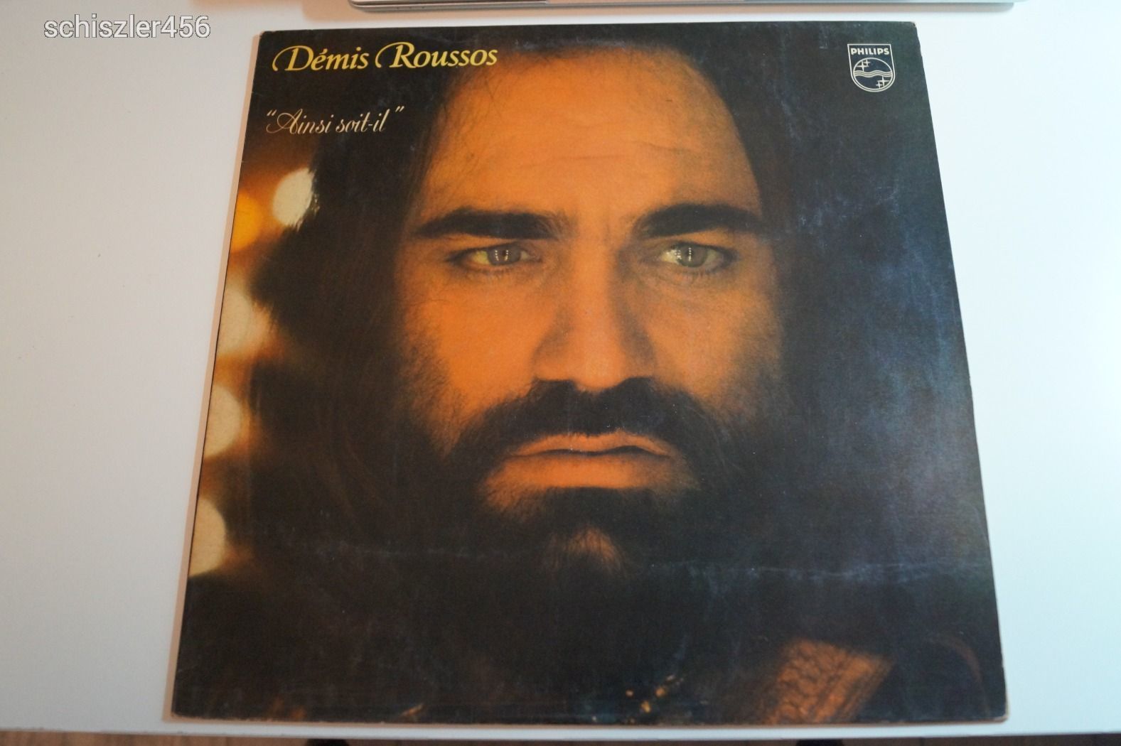 Demis Roussos – Ainsi Soit-il (Gépi mosóval tisztítva)