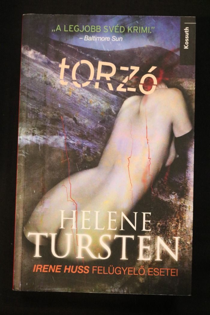 Helene Tursten: Torzó, v3745