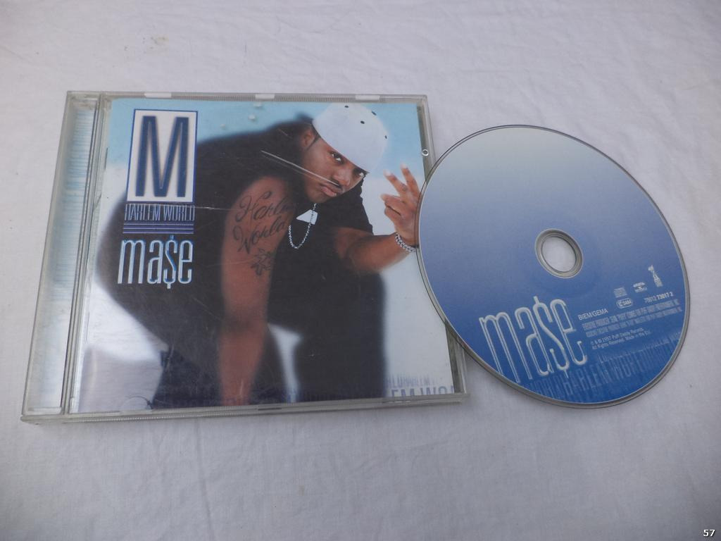 [ABC] Mase - Harlem World CD (5701)