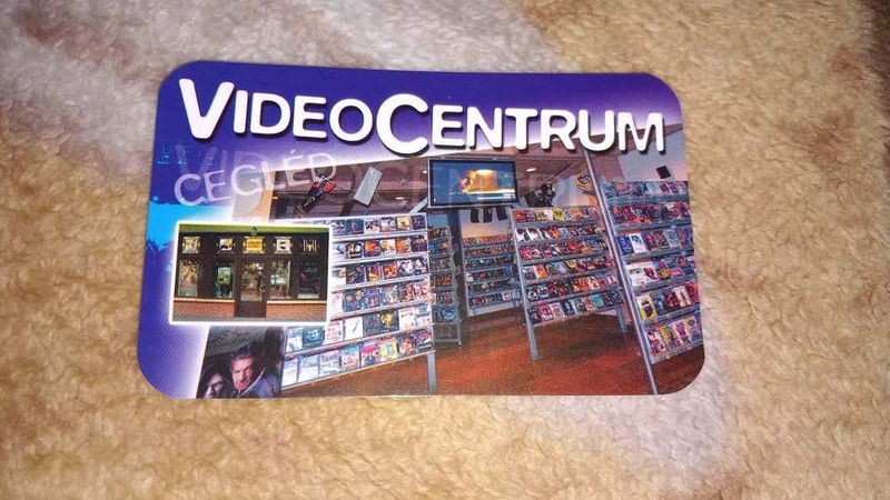 2007 - Videocentrum - Cegléd kártyanaptár