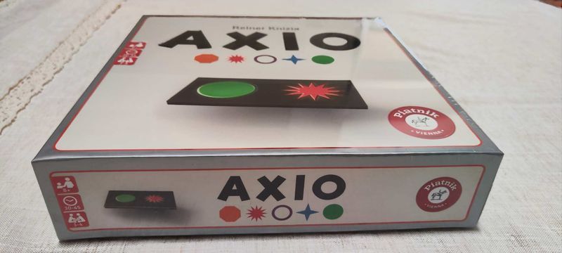 Axio társasjáték [Új, Bontatlan]