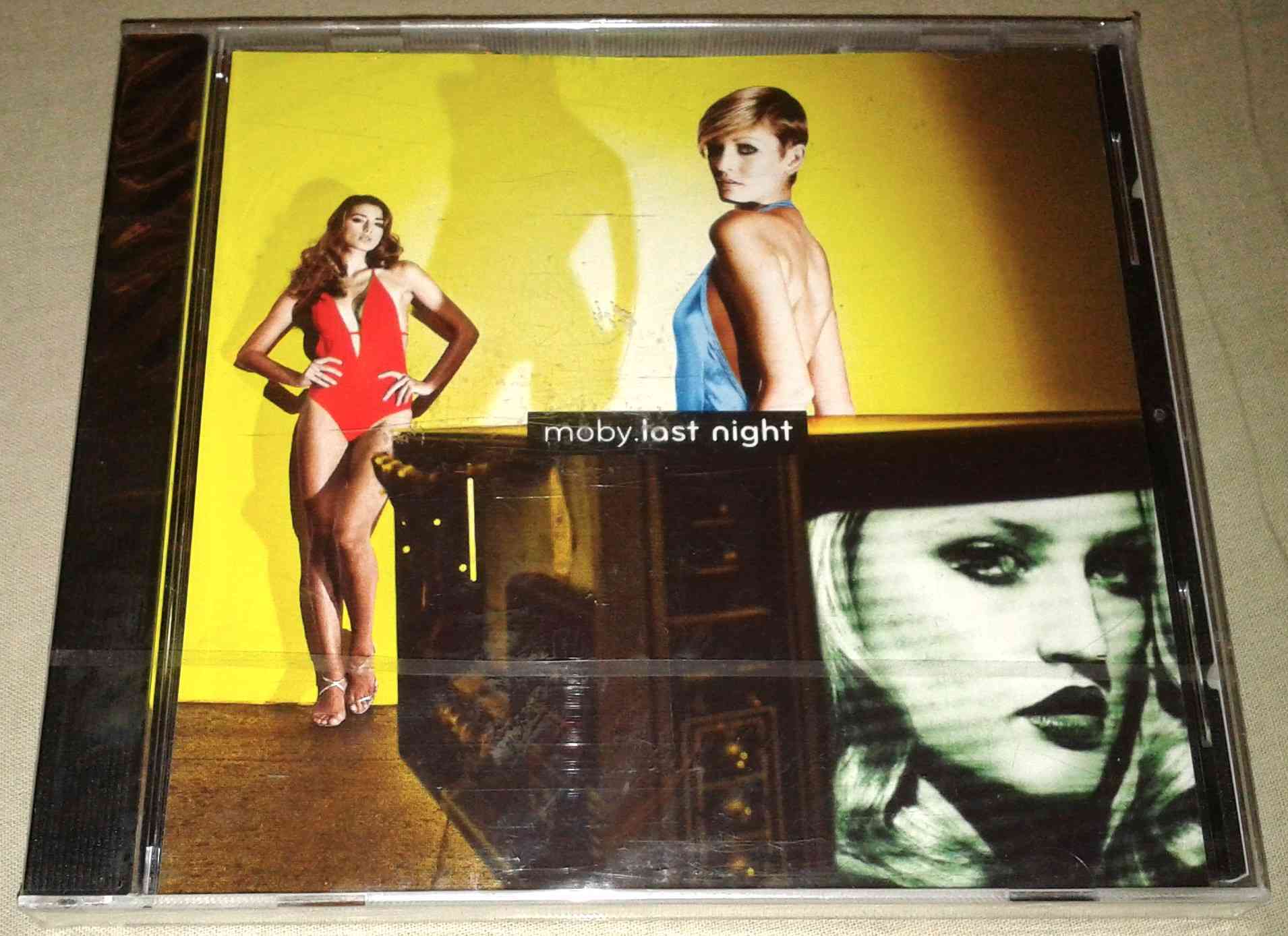 MOBY - LAST NIGHT CD