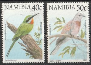 6 - 04 1994  Namíbia  