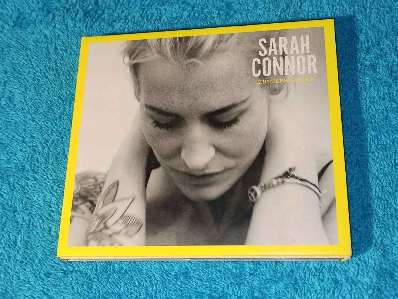 Sarah Connor - Muttersprache CD dupla digipak