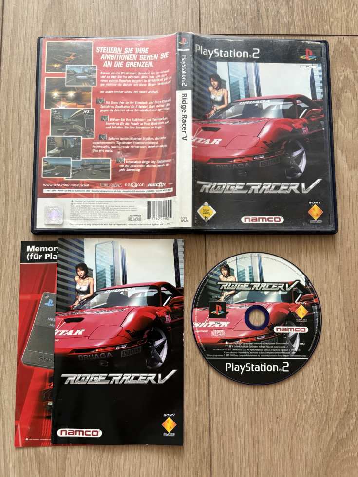PS2 Ridge Racer 5
