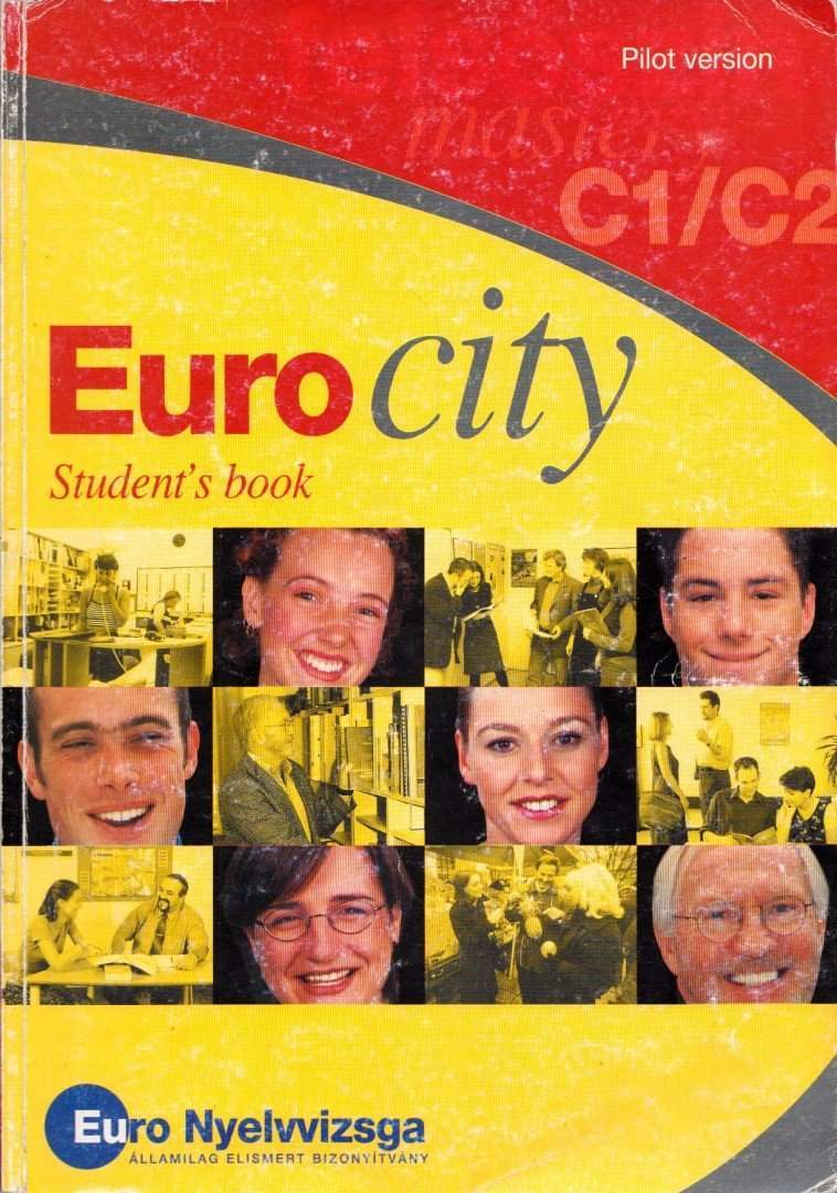 Eurocity Student's book Pilot version