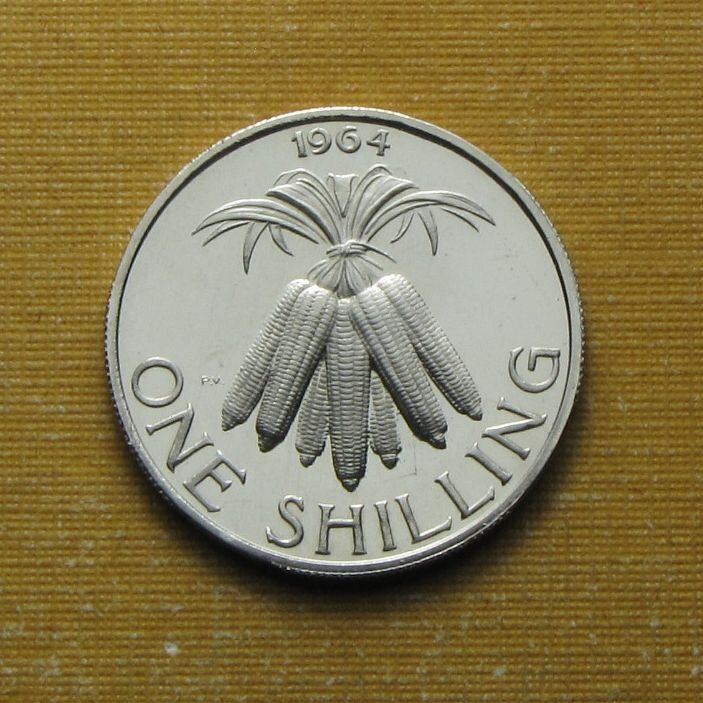 Malawi 1964 1 Shilling PP